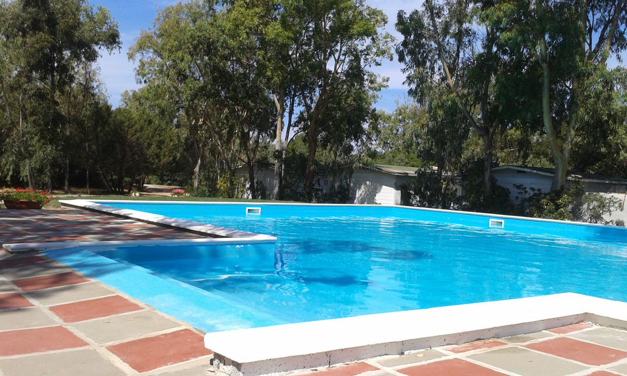 Camping Baia Paradiso Бадеси Экстерьер фото