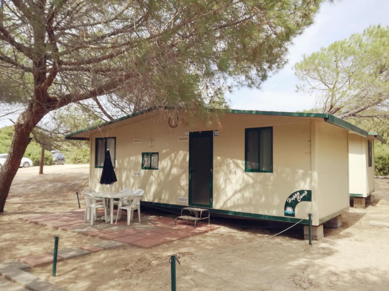 Camping Baia Paradiso Бадеси Экстерьер фото